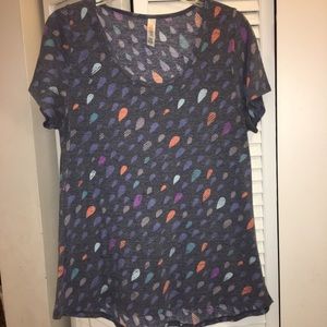 Three lularoe shirts